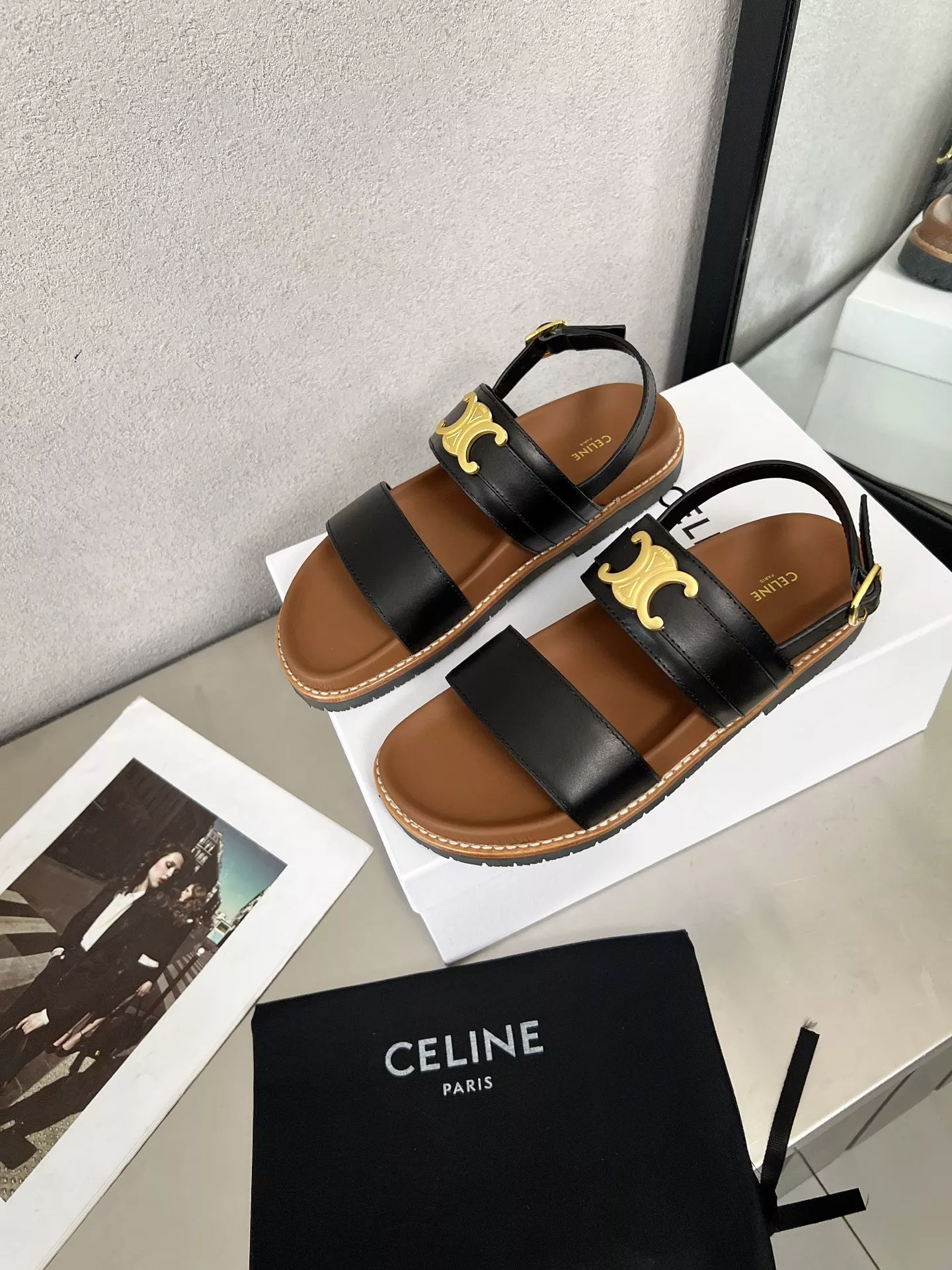 celine sandale pour femme s_12a2405